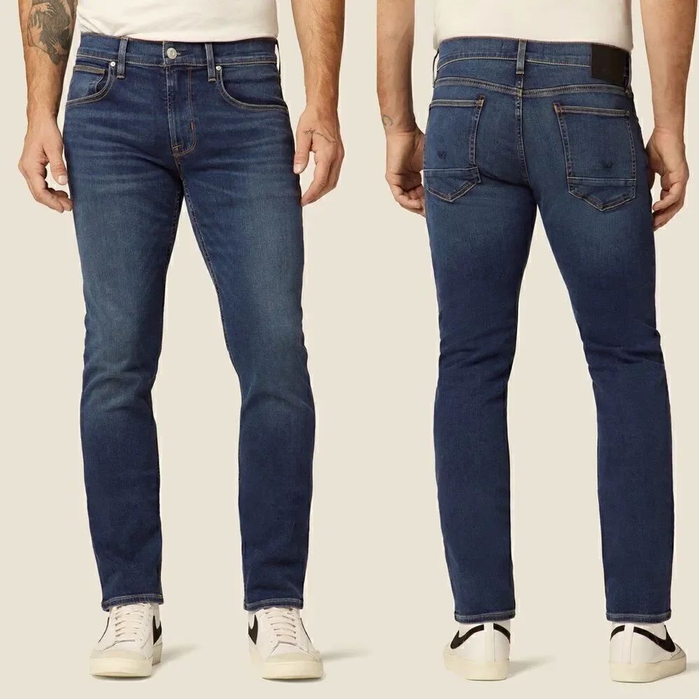 Hudson mens BLAKE SLIM STRAIGHT M2752DFM Hall designer jeans -31x33